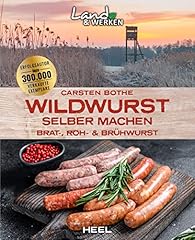 Wildwurst selber brat gebraucht kaufen  Wird an jeden Ort in Deutschland