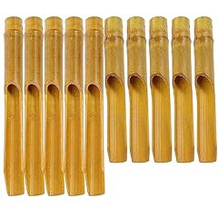 Unomor 10pcs bamboo for sale  Delivered anywhere in USA 