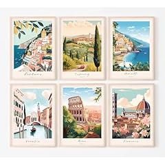 Amalfi coast wall for sale  Delivered anywhere in USA 