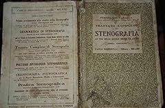 Trattato completo stenografia usato  Spedito ovunque in Italia 