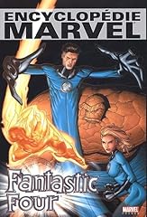 Encyclopédie marvel fantastic d'occasion  Livré partout en France