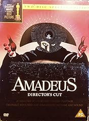 Amadeus director cut for sale  Delivered anywhere in UK