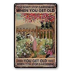 Garden sign vintage for sale  Delivered anywhere in USA 