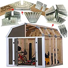 Ezbuilder 70188 barn for sale  Delivered anywhere in USA 