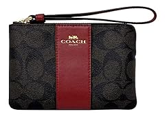 Coach corner zip for sale  Delivered anywhere in USA 
