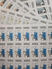 Planche timbres 20g d'occasion  Livré partout en France