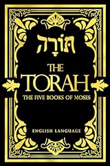 Torah english bible for sale  Delivered anywhere in UK