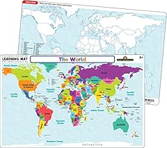 Map learning mat for sale  Delivered anywhere in USA 