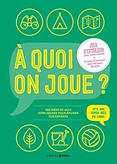 Joue 100 idées d'occasion  Livré partout en Belgiqu