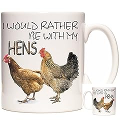 Poultry gift mug for sale  Delivered anywhere in UK