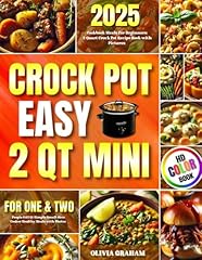 Mini crockpot cookbook for sale  Delivered anywhere in USA 