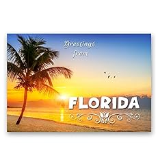 Greetings florida postcard for sale  Delivered anywhere in USA 
