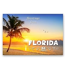 Greetings florida postcard for sale  Delivered anywhere in USA 