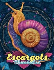 Mandalas escargots livre d'occasion  Livré partout en France