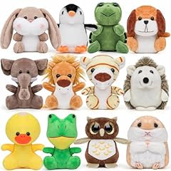12pcs safari stuffed for sale  Delivered anywhere in USA 