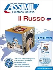 Russo. con cd usato  Spedito ovunque in Italia 