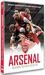 Arsenal season review for sale  Delivered anywhere in UK