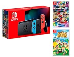 Nintendo switch rouge d'occasion  Livré partout en France