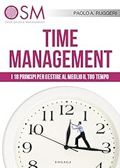Time management principi usato  Spedito ovunque in Italia 