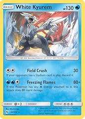 Pokemon kyurem bianco usato  Spedito ovunque in Italia 