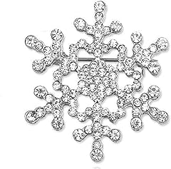Broche flocon neige d'occasion  Livré partout en France