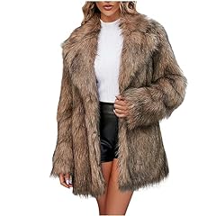 Fur coat women for sale  Delivered anywhere in UK