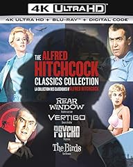 The Alfred Hitchcock Classics Collection (Rear Window / Vertigo / Psycho / The Birds) - 4K Ultra HD + Blu-ray + Digital, used for sale  Delivered anywhere in Canada