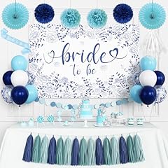Blue bridal shower for sale  Delivered anywhere in USA 