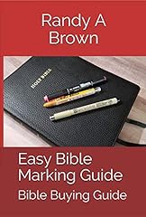 Easy bible marking for sale  Delivered anywhere in UK