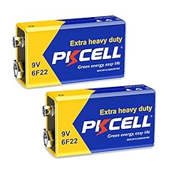 Batterie 6f22 quadrate usato  Spedito ovunque in Italia 