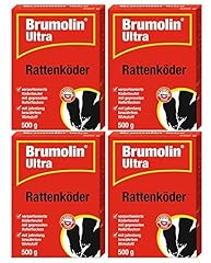 Brumolin ultra rattenköder gebraucht kaufen  Wird an jeden Ort in Deutschland