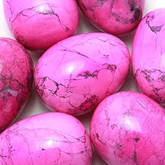 Pink howlite crystal for sale  Delivered anywhere in UK