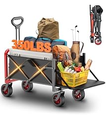 Folding camping trolley for sale  Delivered anywhere in UK