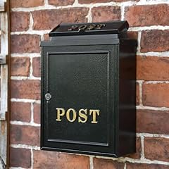 Black wall mounted for sale  Delivered anywhere in UK