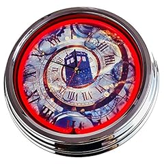 Neon clock dr. for sale  Delivered anywhere in UK