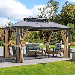 Yitahome 10x12ft gazebo for sale  Delivered anywhere in USA 