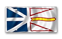 Flag newfoundland license for sale  Delivered anywhere in USA 