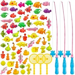62pcs magnetic fishing for sale  Delivered anywhere in USA 