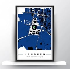 Fußball poster hamburg gebraucht kaufen  Wird an jeden Ort in Deutschland