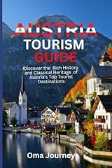 Austria tourism guide usato  Spedito ovunque in Italia 