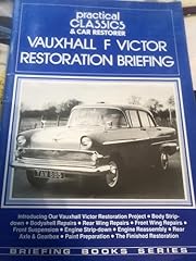 Vauxhall victor briefing for sale  Delivered anywhere in UK