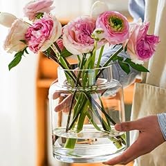 Koiueyw clear vases for sale  Delivered anywhere in USA 
