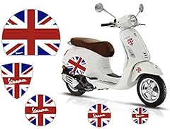 Motorbike stickers vespa for sale  Delivered anywhere in Ireland