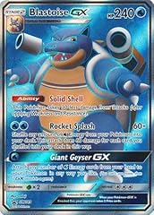 Blastoise sm189 promo usato  Spedito ovunque in Italia 