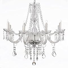 Saint Mossi Chandelier Modern K9 Crystal Raindrop Chandelier, used for sale  Delivered anywhere in Canada