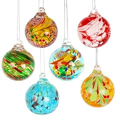 6pcs hand blown for sale  Delivered anywhere in USA 