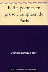 Petits poèmes prose d'occasion  Livré partout en France