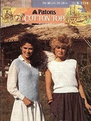 Patons knitting pattern for sale  Delivered anywhere in UK