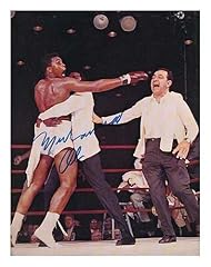 Muhammad ali signed for sale  Delivered anywhere in UK