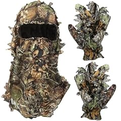 Camouflage balaclava gloves for sale  Delivered anywhere in UK